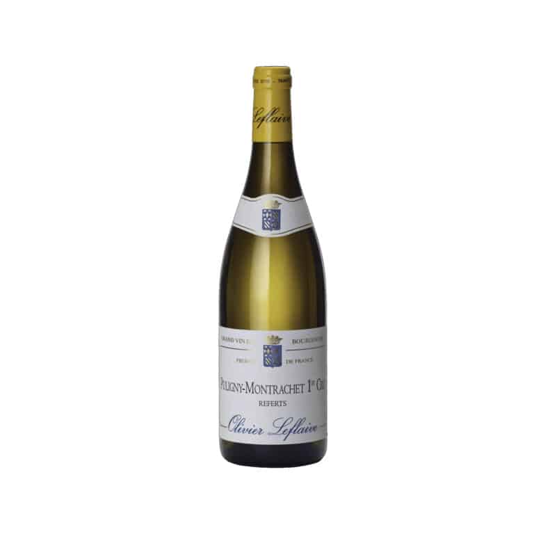 Puligny-Montrachet 1er Cru Referts 2023 Olivier Leflaive Burgundy Chardonnay wine bottle
