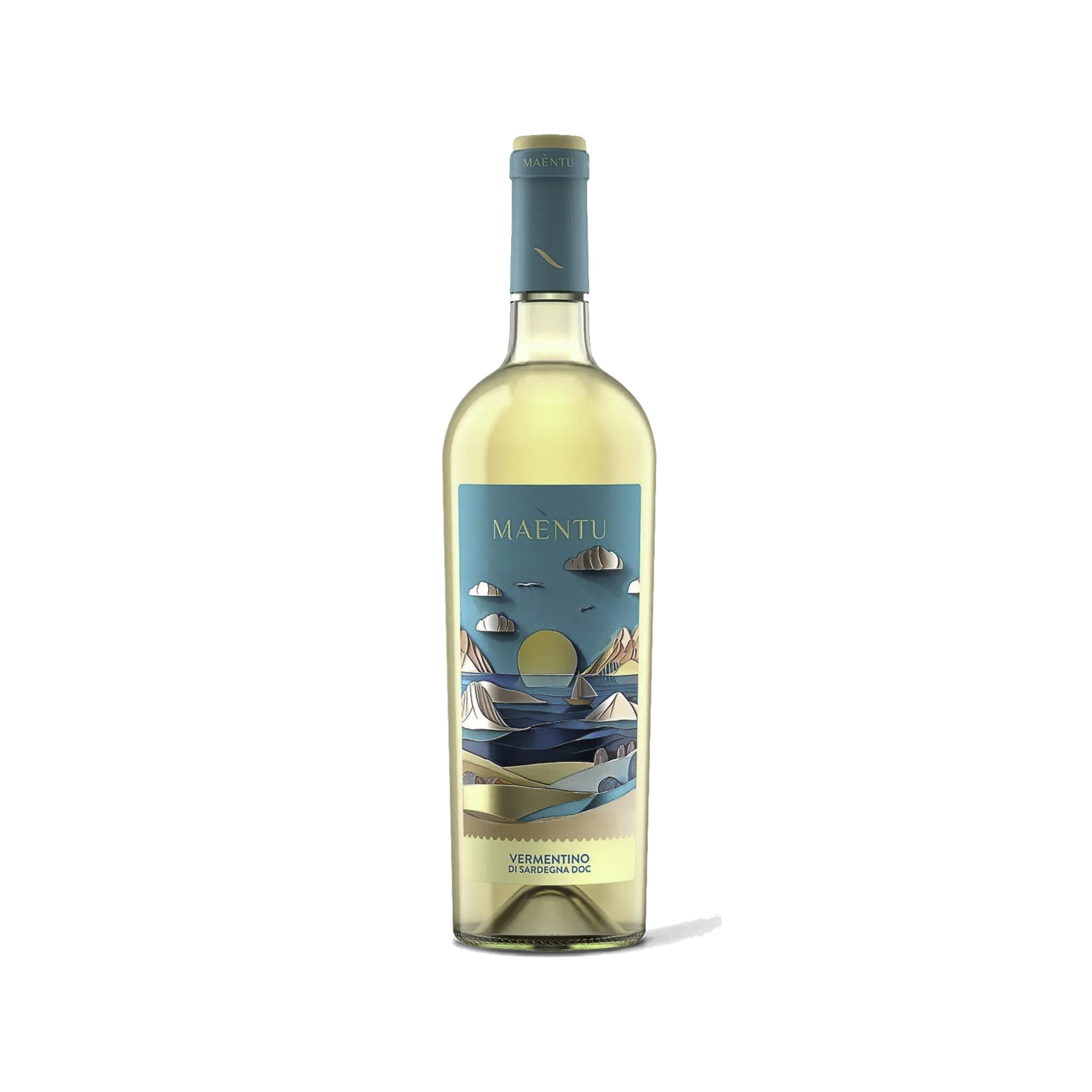Maèntu Vermentino Sardegna DOC 2025 75cl - La Maison du Vin Maèntu Vermentino Sardegna DOC 2025 white wine bottle La Maison du Vin Cyprus