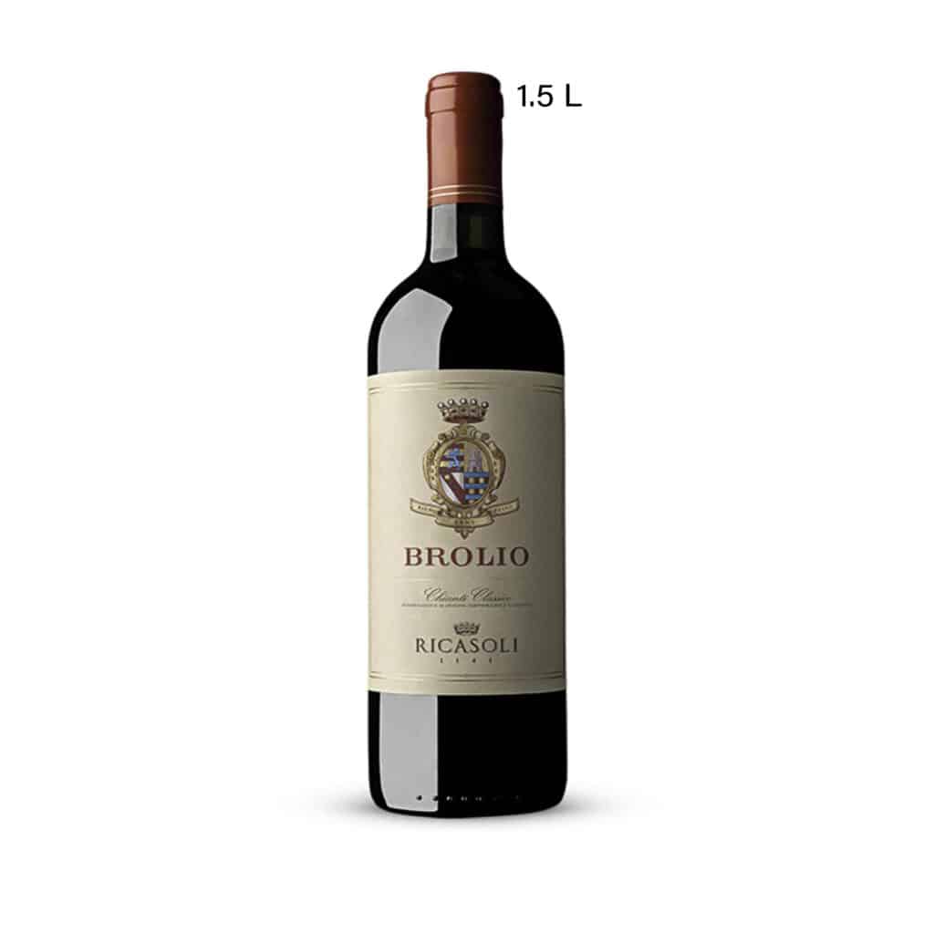 BROLIO CHIANTI CLASSICO BARONE RICASOLI - la maison du vin
