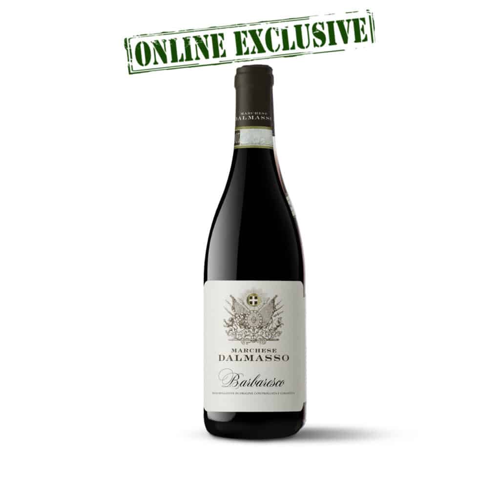 Marchese Dalmasso Barbaresco DOCG Italian Nebbiolo red wine from Piedmont