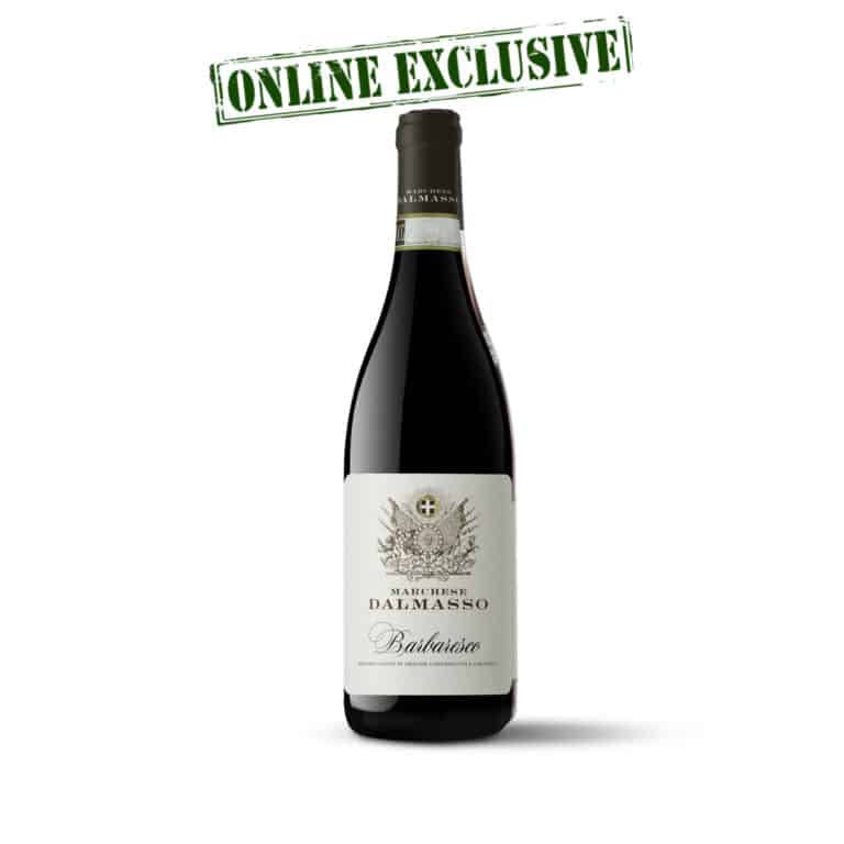 Marchese Dalmasso Barbaresco DOCG Italian Nebbiolo red wine from Piedmont