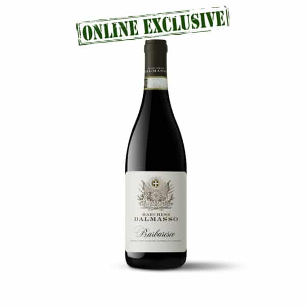 Marchese Dalmasso Barbaresco DOCG Italian Nebbiolo red wine from Piedmont