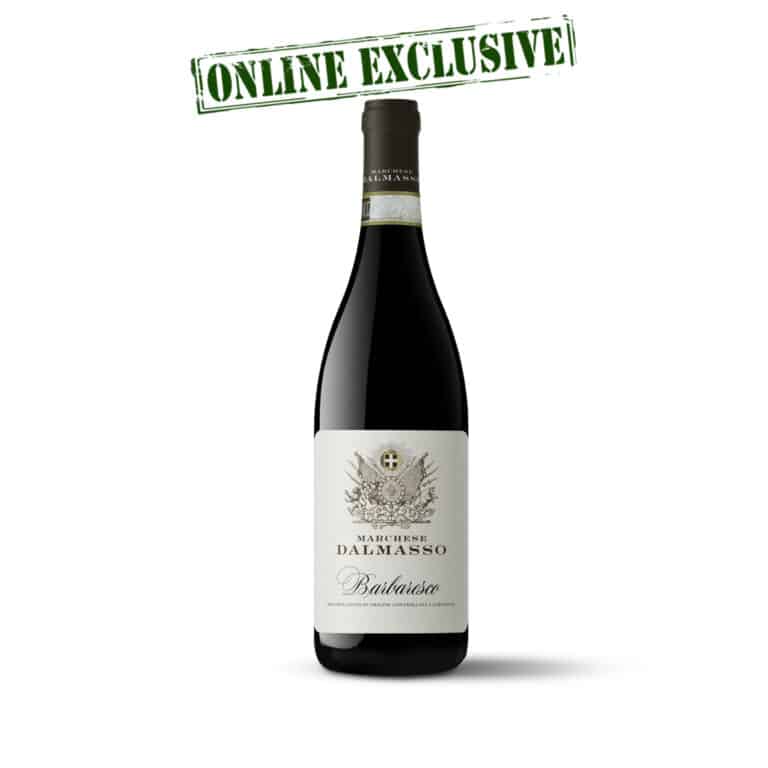 Marchese Dalmasso Barbaresco DOCG Italian Nebbiolo red wine from Piedmont
