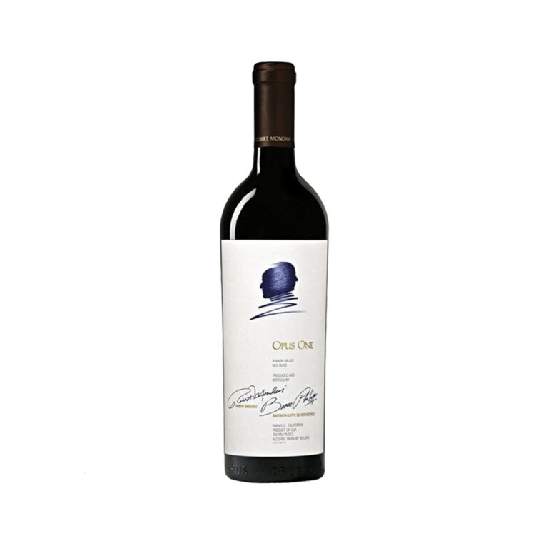 Opus One 2022 Napa Valley premium California wine bottle