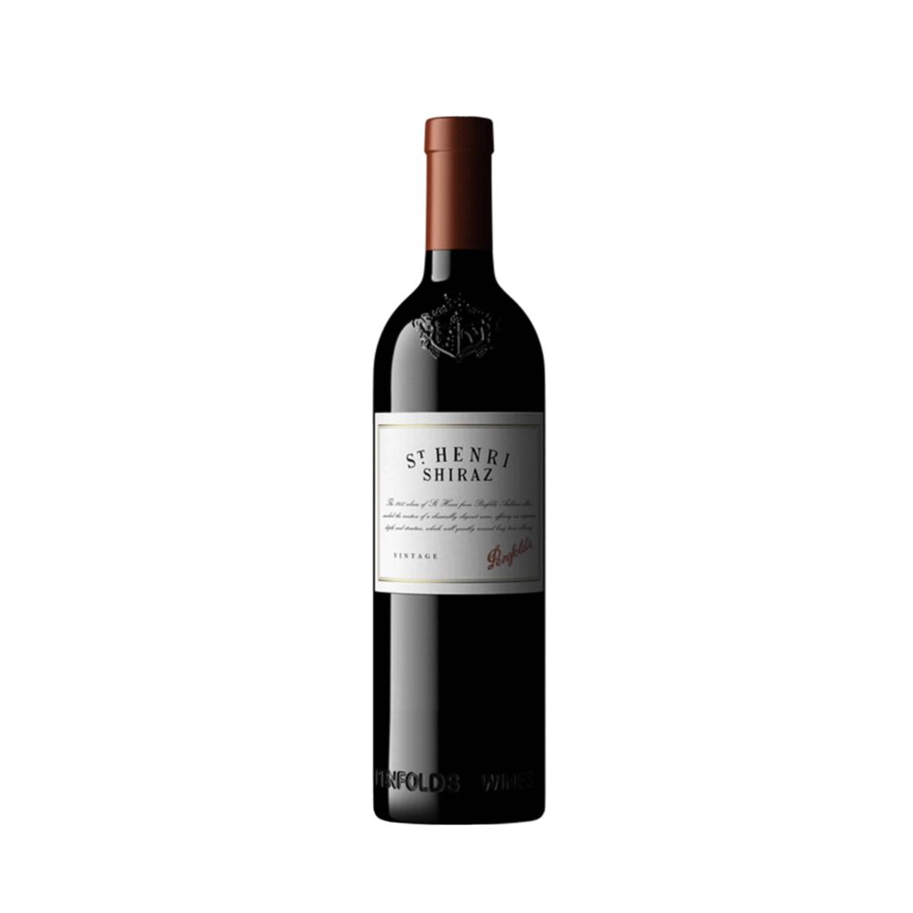 Penfolds St Henri Shiraz 2021 Australian red wine bottle
