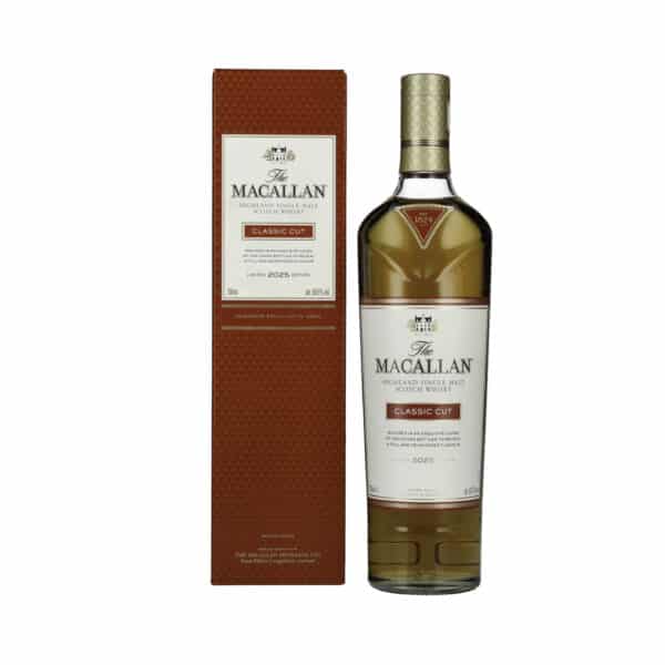 Macallan Classic Cut 2025 whisky 70cl 50.6% limited edition Scotch whisky Cyprus
