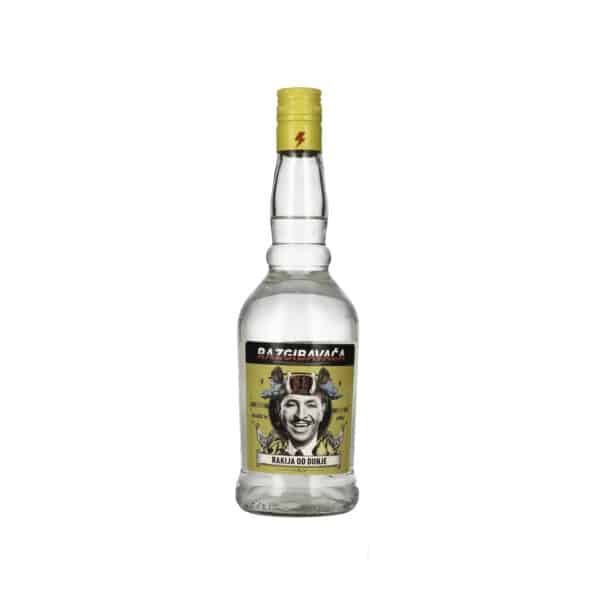 Razgibavača quince rakija 40% 0.7L Serbian dunjevaca fruit brandy Cyprus