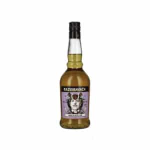 Razgibavača plum rakija 0.7L 41% Serbian slivovitz traditional fruit brandy