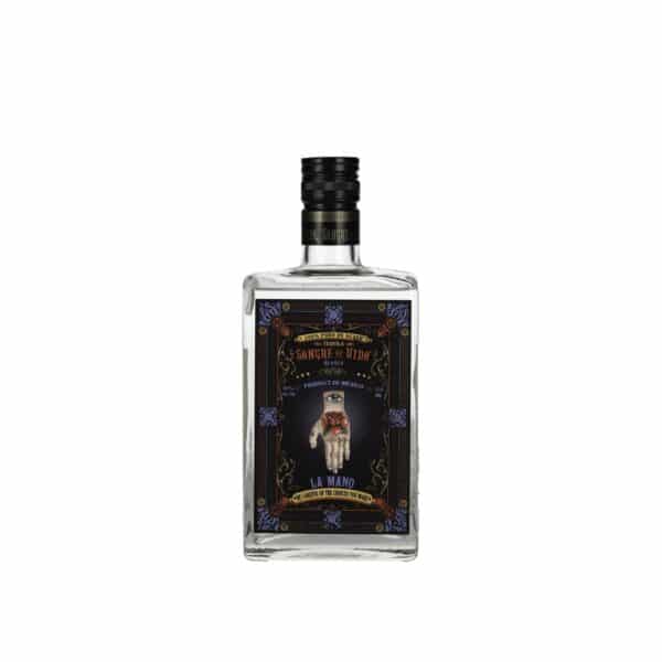 Sangre de Vida La Mano blanco tequila 350ml 40% Mexican agave tequila Cyprus