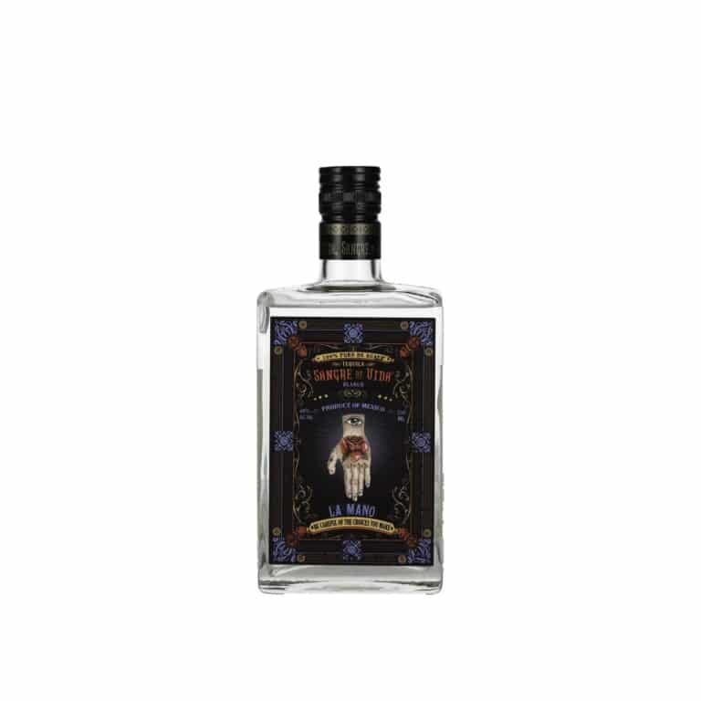 Sangre de Vida La Mano blanco tequila 350ml 40% Mexican agave tequila Cyprus