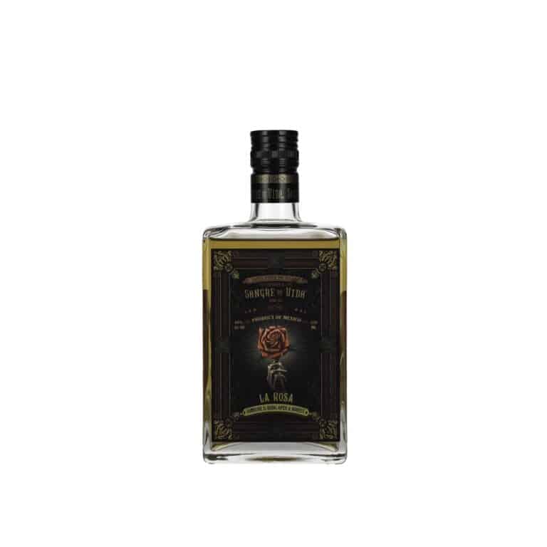 Sangre de Vida La Rosa Añejo tequila 350ml 40% aged agave tequila Cyprus