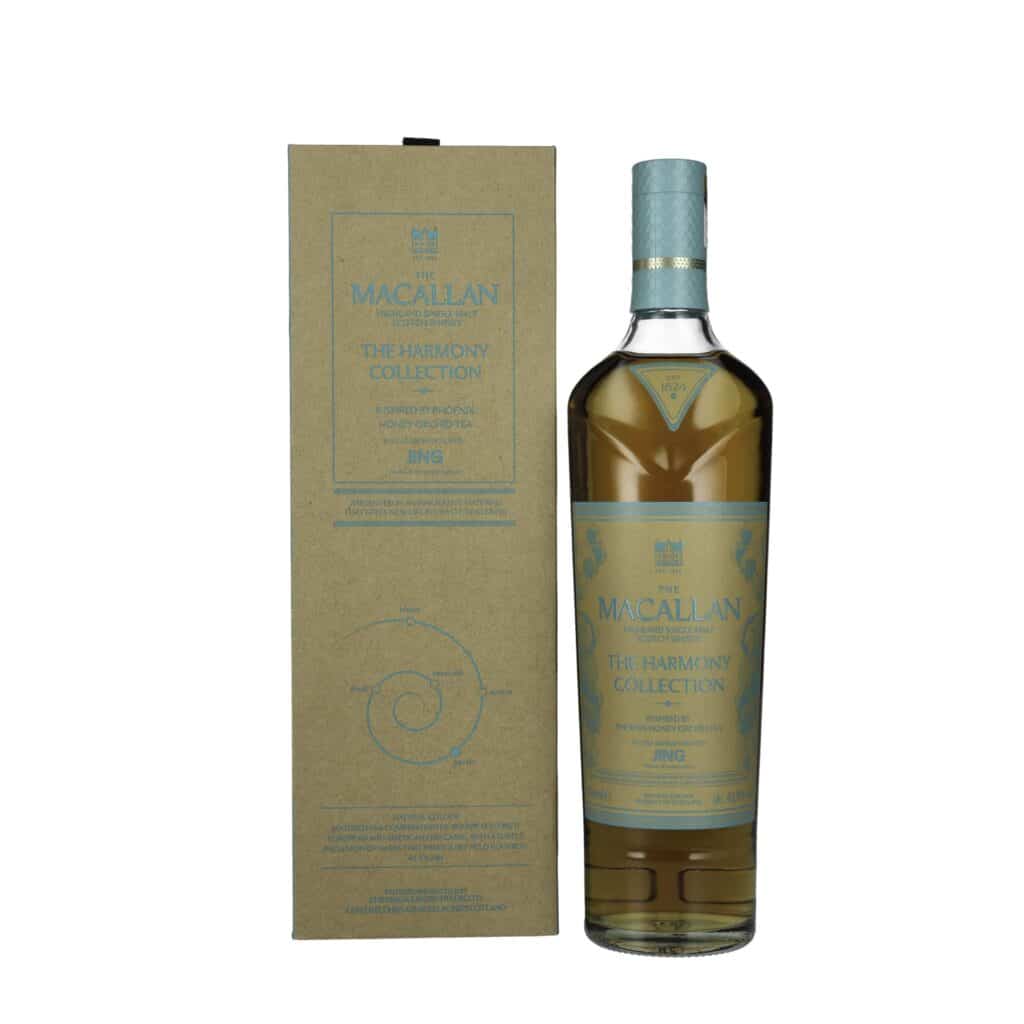 Macallan Harmony Collection Honey Orchid Tea whisky 70cl 43.9% limited edition Scotch Cyprus