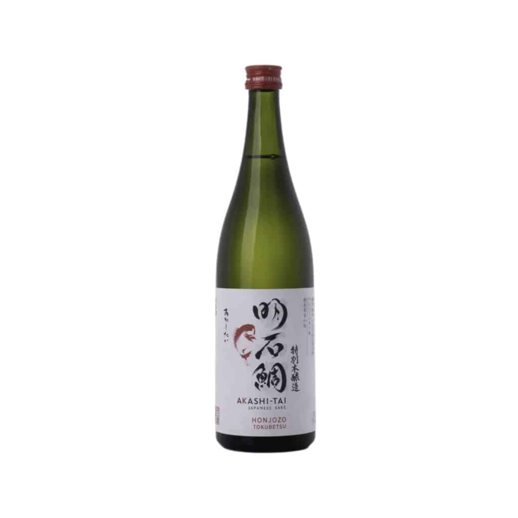 Akashi Tai Honjozo Tokubetsu Japanese sake 720ml 15% premium sake Cyprus