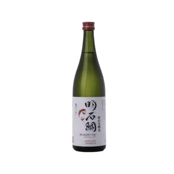Akashi Tai Honjozo Tokubetsu Japanese sake 720ml 15% premium sake Cyprus