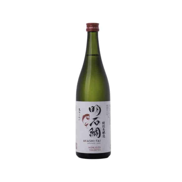 Akashi Tai Honjozo Tokubetsu Japanese sake 720ml 15% premium sake Cyprus