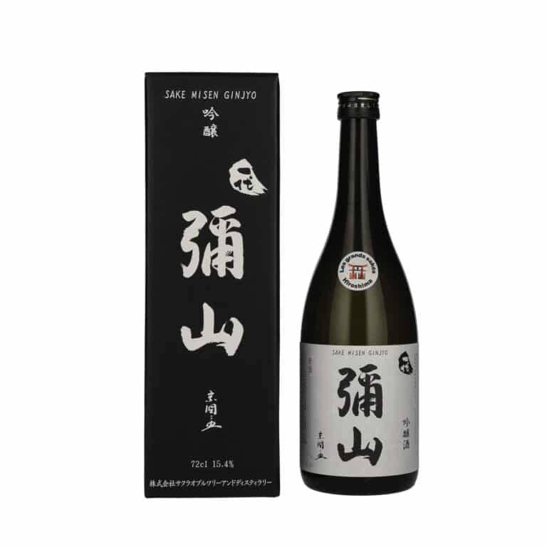 Ichidai Misen Ginjyo Japanese sake 720ml 15.4% premium ginjo sake Cyprus