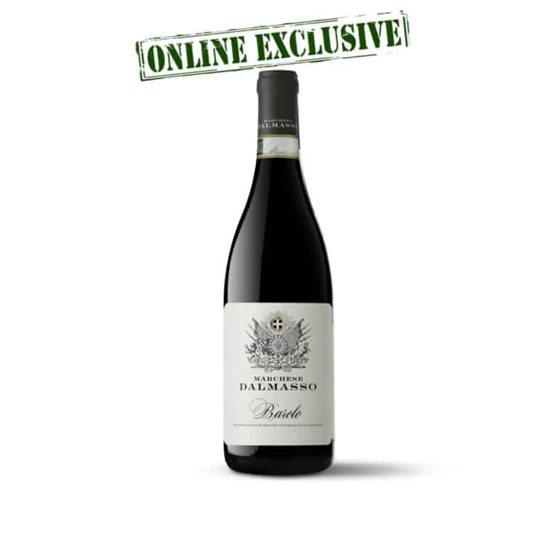 Marchese Dalmasso Barolo DOCG Italian red wine bottle from Piedmont