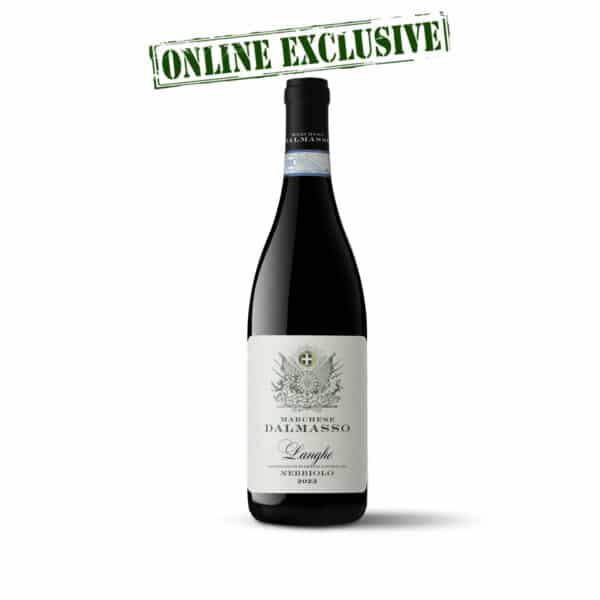 Langhe Nebbiolo DOC Marchese Dalmasso red wine from Piedmont Italy