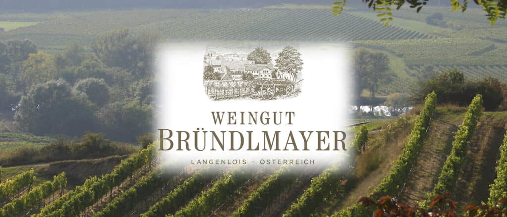 Bründlmayer winery vineyards in Kamptal Austria producer of Grüner Veltliner and Riesling wines
