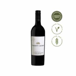Twenty Acres Cabernet Sauvignon California red wine dark fruit oak Cyprus