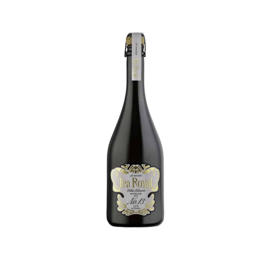 Tea Royal White Blossom sparkling tea non alcoholic white tea drink Cyprus
