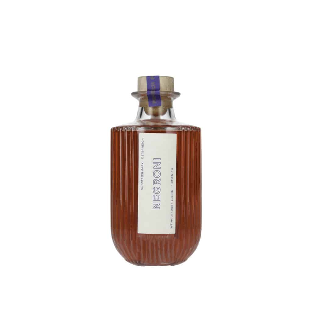 Firmenich Negroni 500ml | Ready Cocktail Cyprus