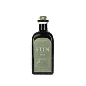 STIN Distilled Spice non alcoholic spirit 500ml herbal citrus botanical Cyprus