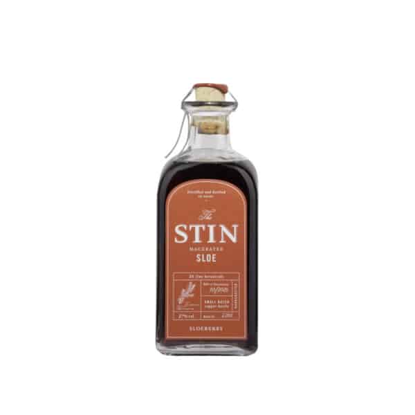 STIN Sloeberry sloe gin 500ml 27% Austrian berry gin Cyprus