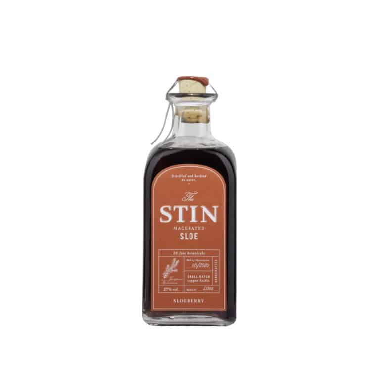 STIN Sloeberry sloe gin 500ml 27% Austrian berry gin Cyprus