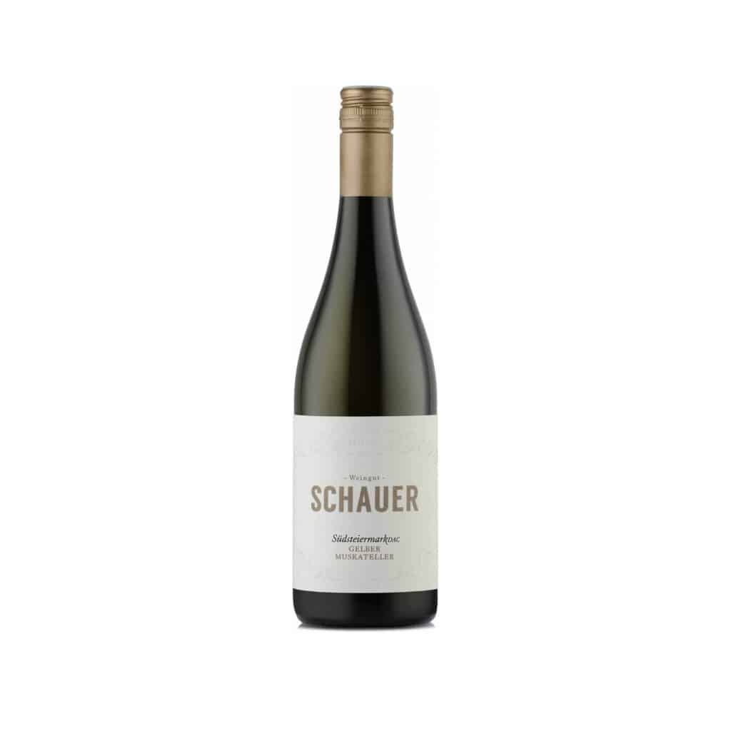 Gelber Muskateller Südsteiermark Austrian white wine floral citrus fresh Cyprus