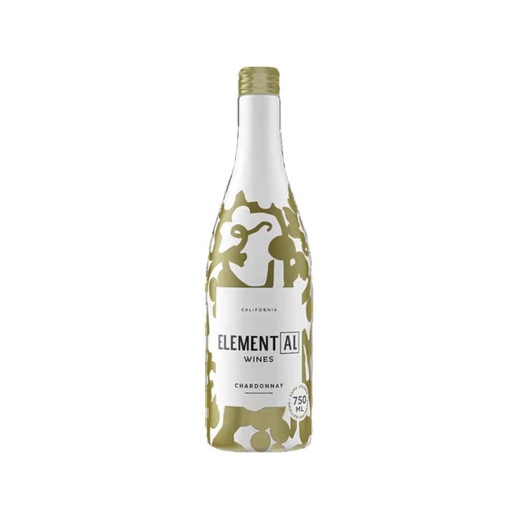 Bogle ElementAL Chardonnay 2022 California white wine in aluminium bottle