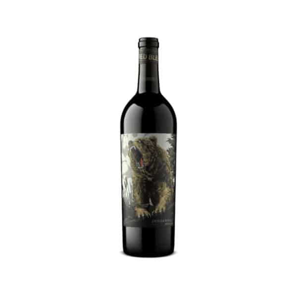 Juggernaut California Red Blend bold red wine
