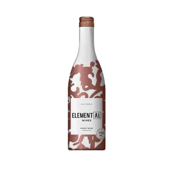 ElementAL Pinot Noir in aluminium bottle available at La Maison du Vin Cyprus – sustainable California Pinot Noir with silky red berry character