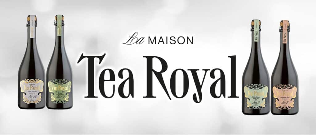 Sparkling Tea Royal Cyprus by La Maison du Vin