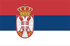 Serbia Flag - Serbian Products