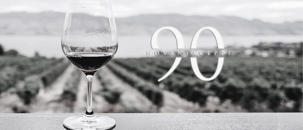 Latentia Italian wines by Novantaceppi available in Cyprus at La Maison du Vin Limassol including Pinot Grigio, Sauvignon Blanc, Grillo, Primitivo, and Spumante Rosato