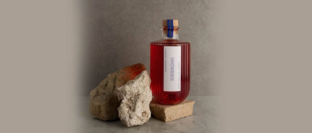Negroni 50cl ready-to-serve Italian cocktail available at La Maison du Vin Cyprus