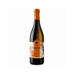 Bottle of Dafermou Morokanella, a premium Cypriot white wine made from the indigenous Morokanella grape variety, available at La Maison du Vin Cyprus.