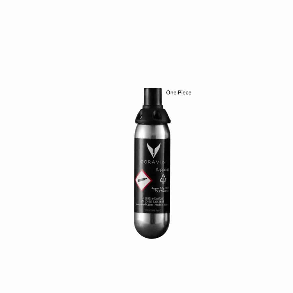 Coravin Pure Argon Capsule 21ml for Timeless and Pivot wine preservation systems available at La Maison du Vin Cyprus.