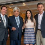 Marcel Guigal with guests during the Gastronomic Dinner at LPM Parklane Limassol