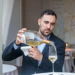 Ruinart BLanc de Blancs en Magnum for the Gastronomic Dinner at LPM Parklane Limassol