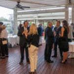 Marcel Guigal with guests during the Gastronomic Dinner at LPM Parklane Limassol
