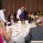 Guests enjoyed an unforgettable gastronomic experience paired with prestigious Louis Jadot wines and insights from Nicolas Dupuis.