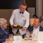 An evening of fine Burgundy wines, gourmet cuisine, and warm hospitality at Four Seasons Hotel Limassol.