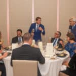 An evening of fine Burgundy wines, gourmet cuisine, and warm hospitality at Four Seasons Hotel Limassol.