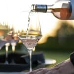 Wine Art Estate owner and winemaker Akis Papadopoulos shared insights into the winery's philosophy, vineyards, and award-winning wines during the event at the Aphrodite Hills Hotel
