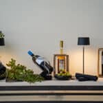 Wine Art Estate owner and winemaker Akis Papadopoulos shared insights into the winery's philosophy, vineyards, and award-winning wines during the event at the Aphrodite Hills Hotel