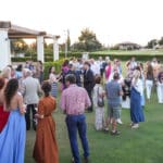 Wine Art Estate owner and winemaker Akis Papadopoulos shared insights into the winery's philosophy, vineyards, and award-winning wines during the event at the Aphrodite Hills Hotel