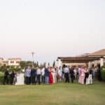 Wine Art Estate owner and winemaker Akis Papadopoulos shared insights into the winery's philosophy, vineyards, and award-winning wines during the event at the Aphrodite Hills Hotel
