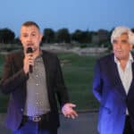 Wine Art Estate owner and winemaker Akis Papadopoulos shared insights into the winery's philosophy, vineyards, and award-winning wines during the event at the Aphrodite Hills Hotel
